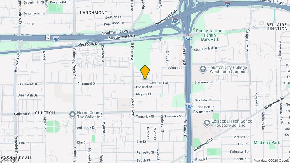 5056 Glenmont Dr Map and Location Details