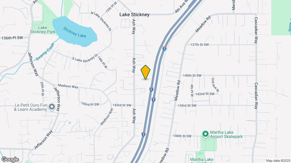 14018 9th Pl W Map and Location Details