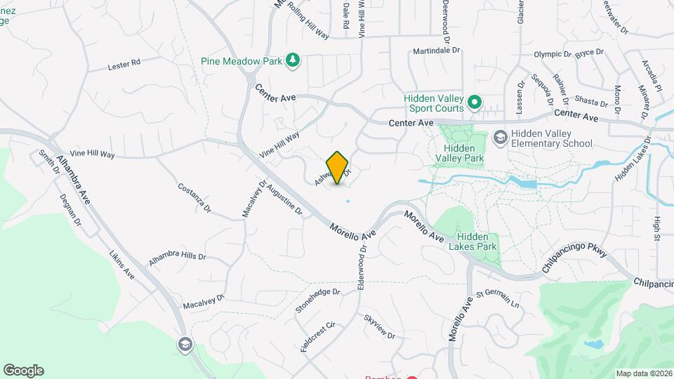 1538 Ashwood Dr Map and Location Details