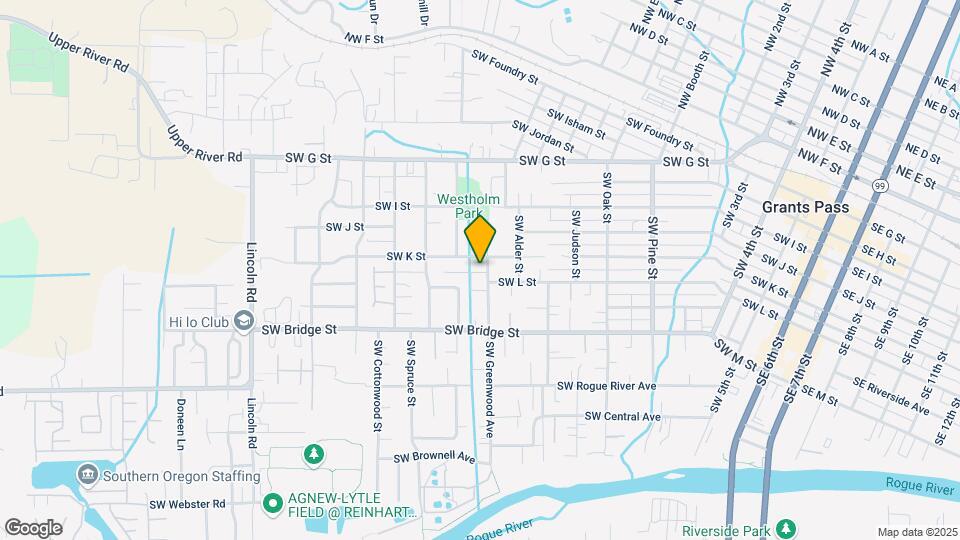 608 SW Greenwood Ave Map and Location Details