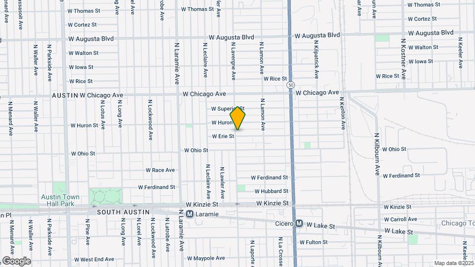 4956 W Erie St Map and Location Details