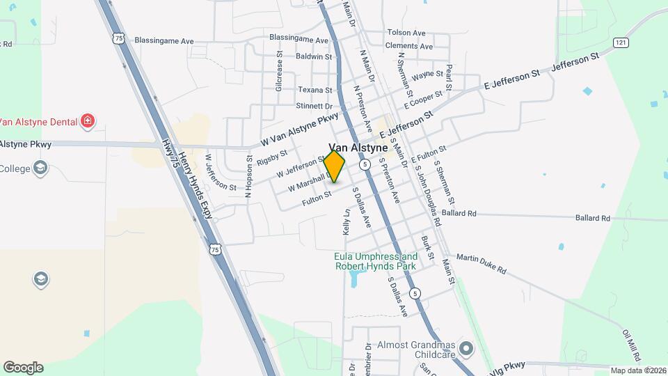 266 W Fulton St Map and Location Details