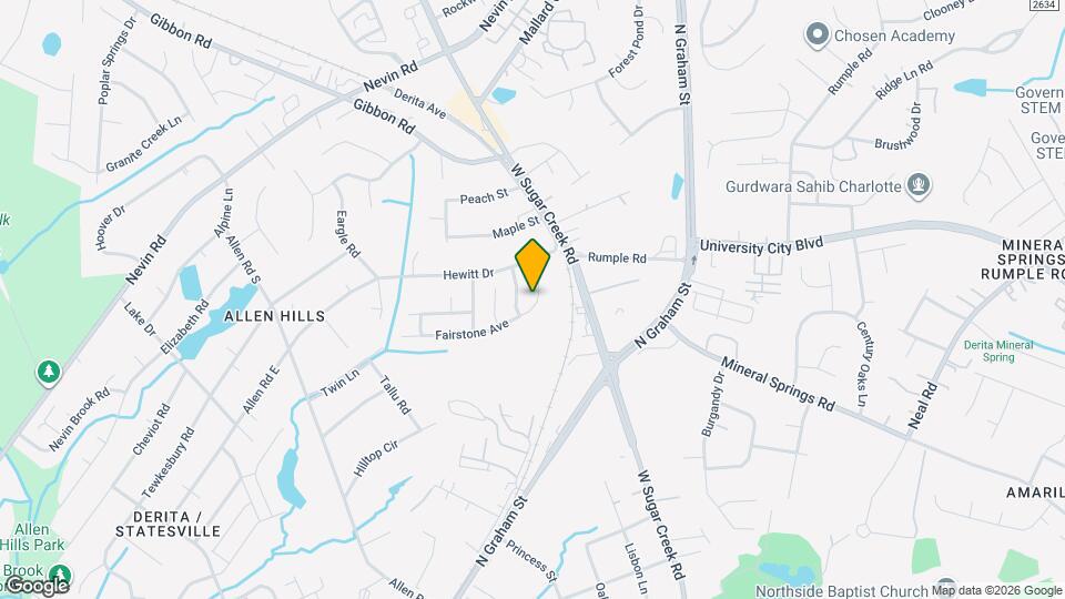 2428 Fairstone Ave Map and Location Details