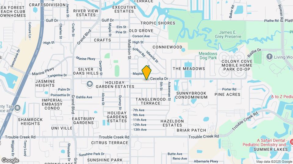 6123 1st Ave Map and Location Details
