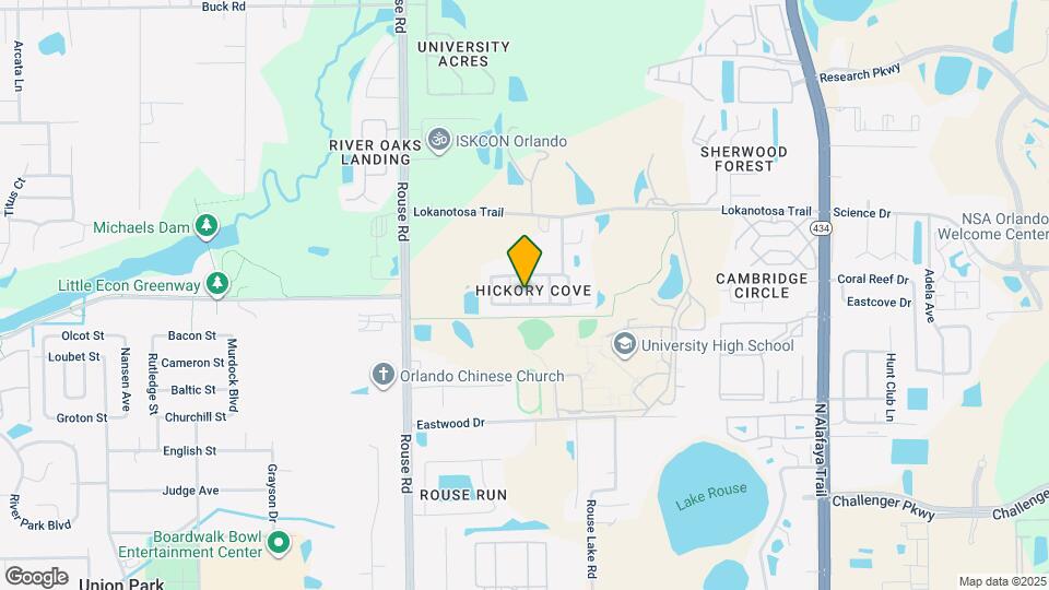 2312 Ole Hickory Dr Map and Location Details