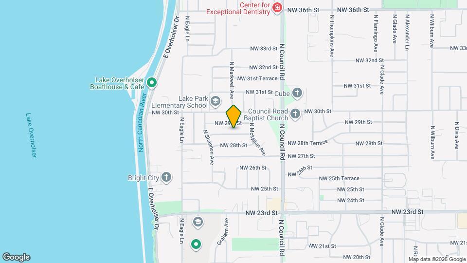 8129 NW 28th Terrace Map and Location Details