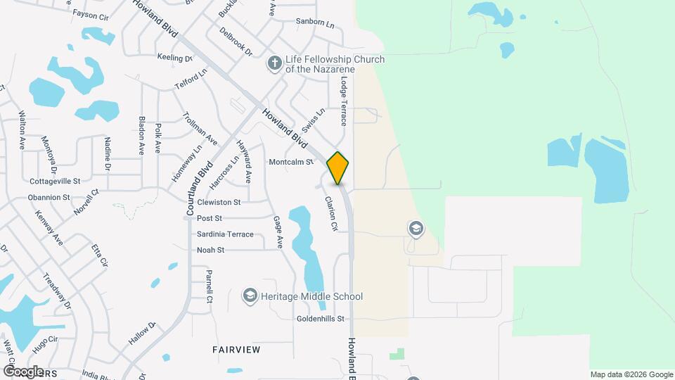 1225 Howland Blvd, Unit 3602-10 Map and Location Details