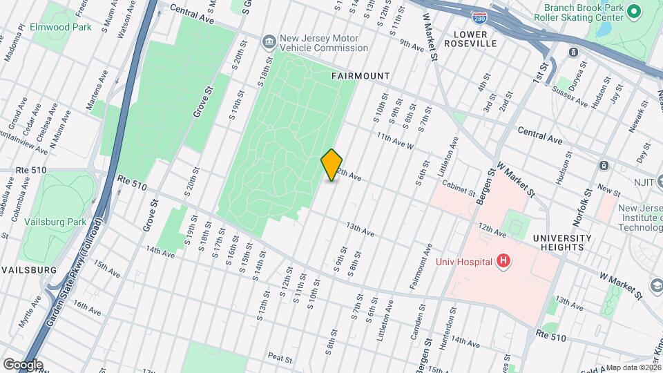 289-291-291 S 11th St Map and Location Details