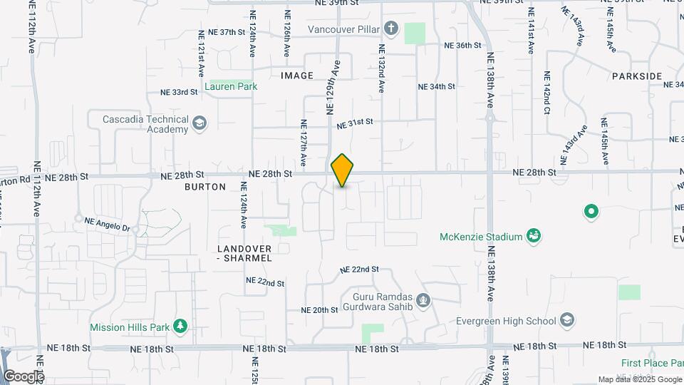 2648 NE 130th Ct Map and Location Details