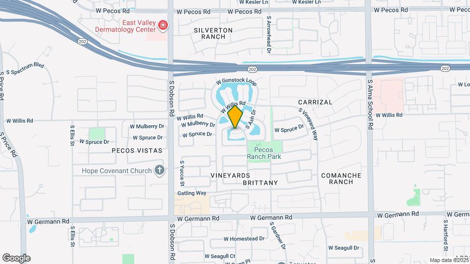 1678 S Ash Dr Map and Location Details