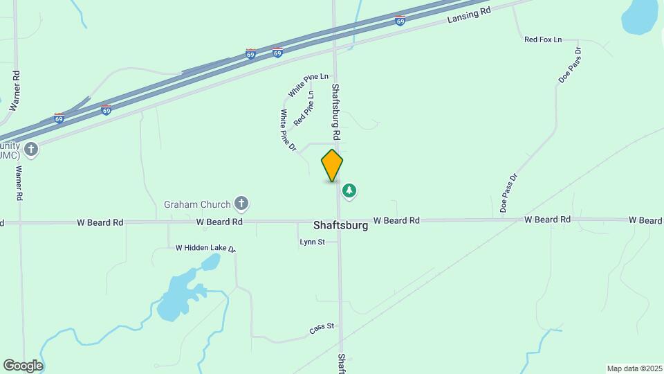 Shaftsburg Apartments Map and Location Details