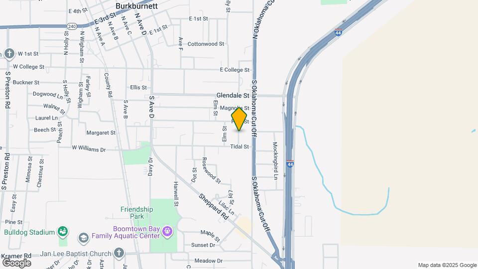 716 Park St Map and Location Details