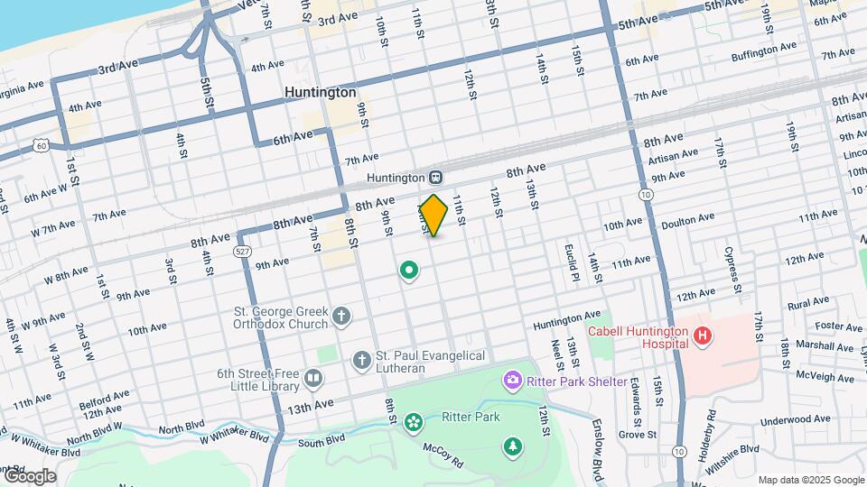 914 10th St Map and Location Details