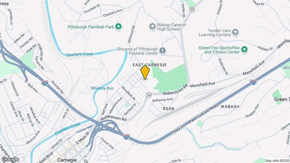 2 Ogden St Map and Location Details