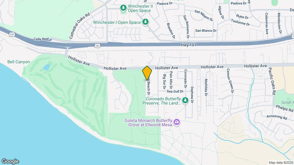 279 Pebble Beach Dr Map and Location Details