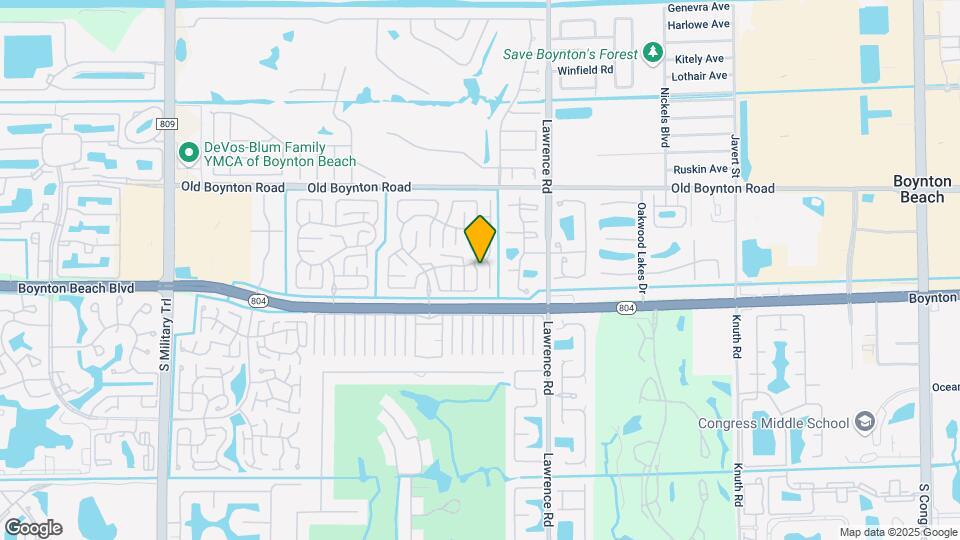 4180 Mango Tree Ct Map and Location Details