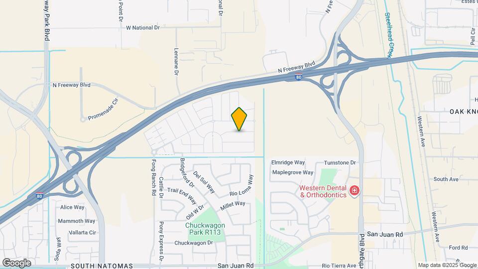 1196 Aspenparke Wy Map and Location Details