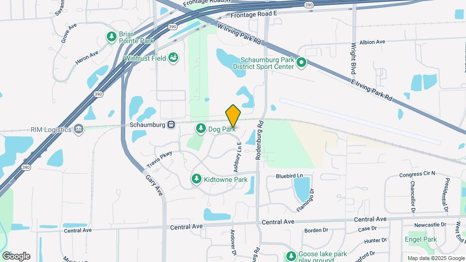 311 Sheffield Ct Map and Location Details