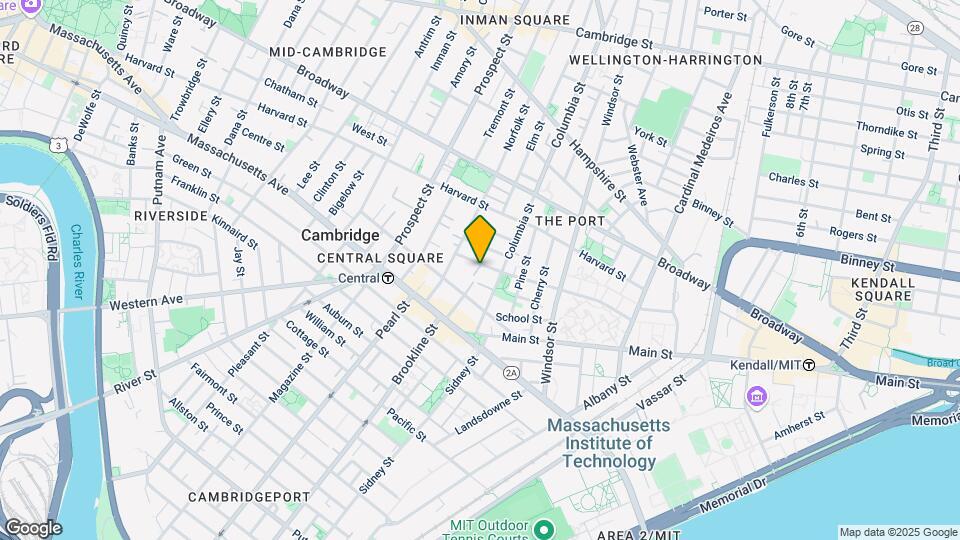 368 Washington St, Unit 1 Map and Location Details