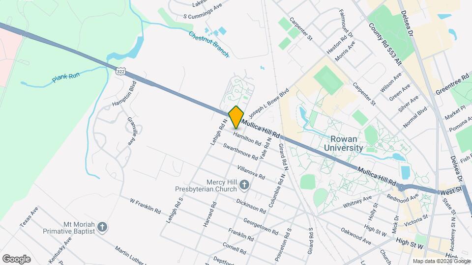 405 Hamilton Rd Map and Location Details