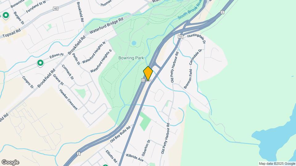 56 Bay Bulls Rd Map and Location Details