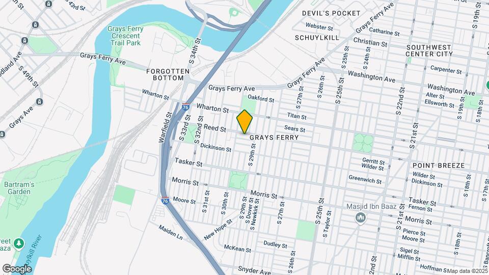 2929 Gerritt St Map and Location Details
