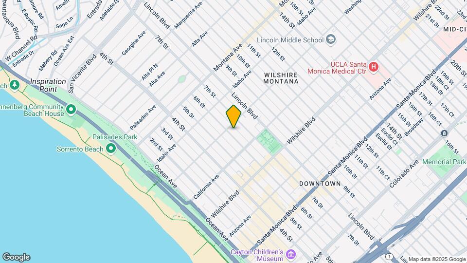 1011-1013 6th St Map and Location Details