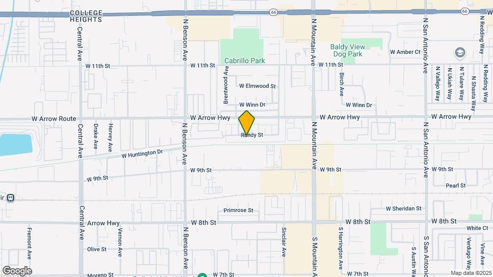 1412 Randy St Map and Location Details