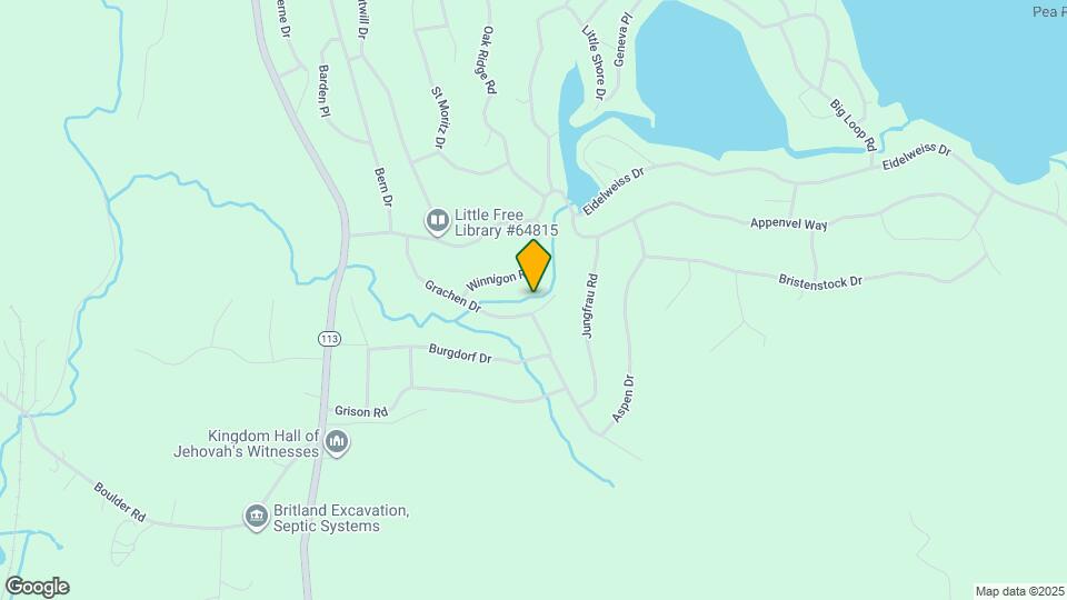 28 Grachen Dr Map and Location Details