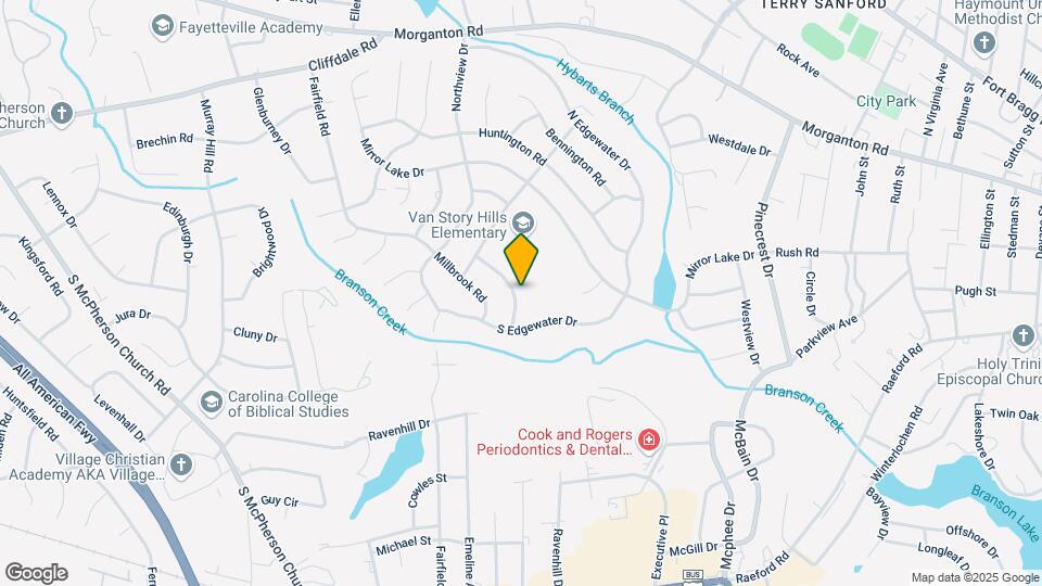 2616 Westchester Dr Map and Location Details