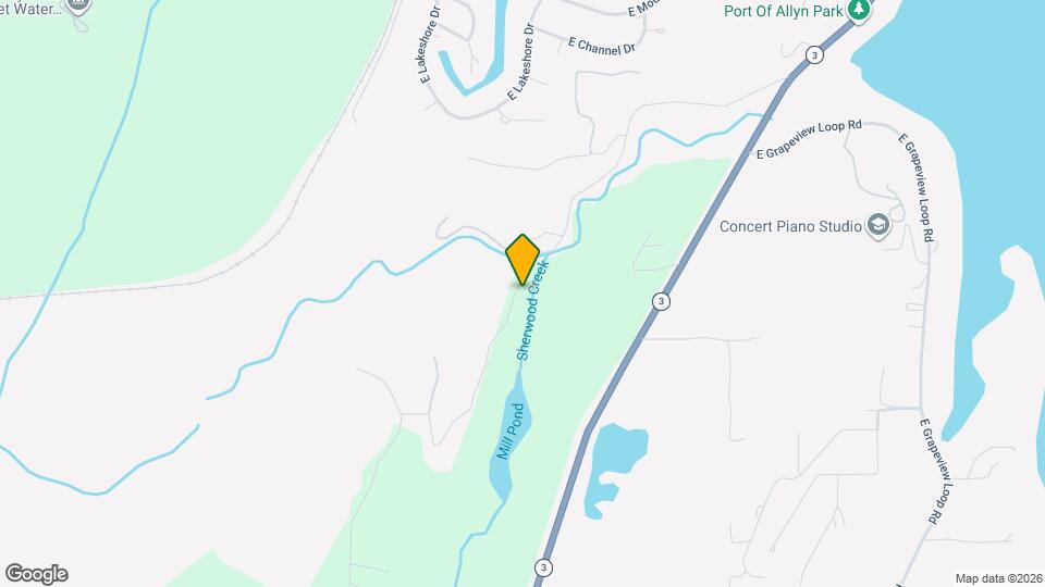 111 E Sherwood Rd Map and Location Details