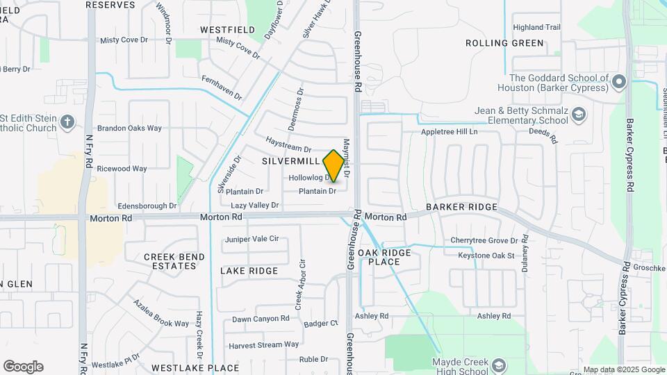 19206 Plantain Dr Map and Location Details