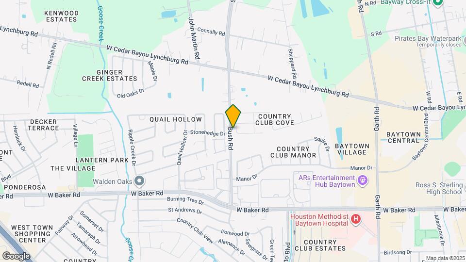 4911 Tallow Cove Dr Map and Location Details