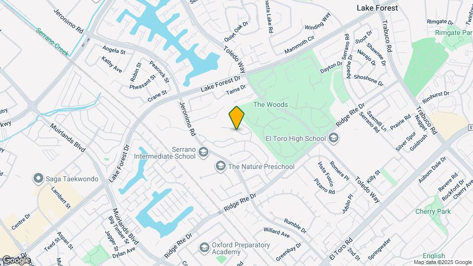 24776 Glenwood Map and Location Details