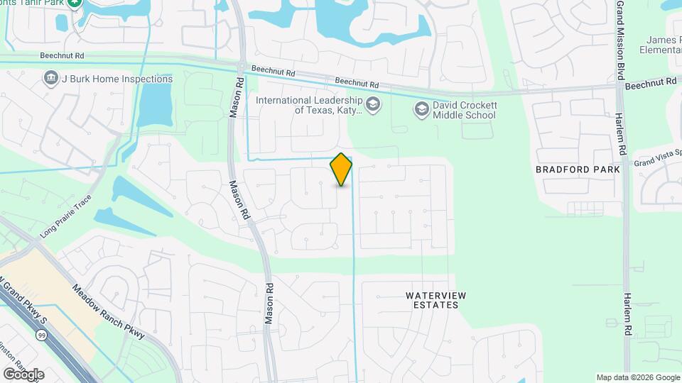 5926 Marble Bend Ln Map and Location Details