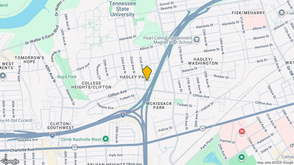 812 31st Ave N, Unit C Map and Location Details