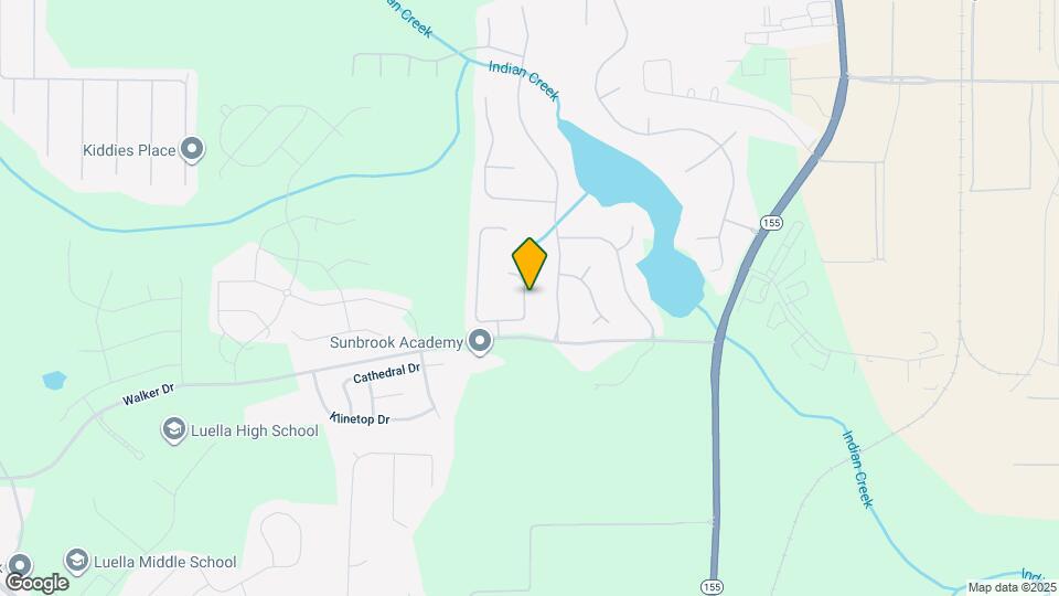 276 Hawken Trail Mapa y Detalles de la Ubicación