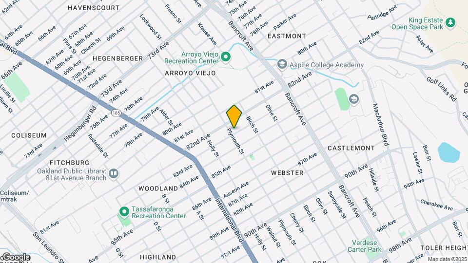 1707-1709 83rd Ave Mapa y Detalles de la Ubicación