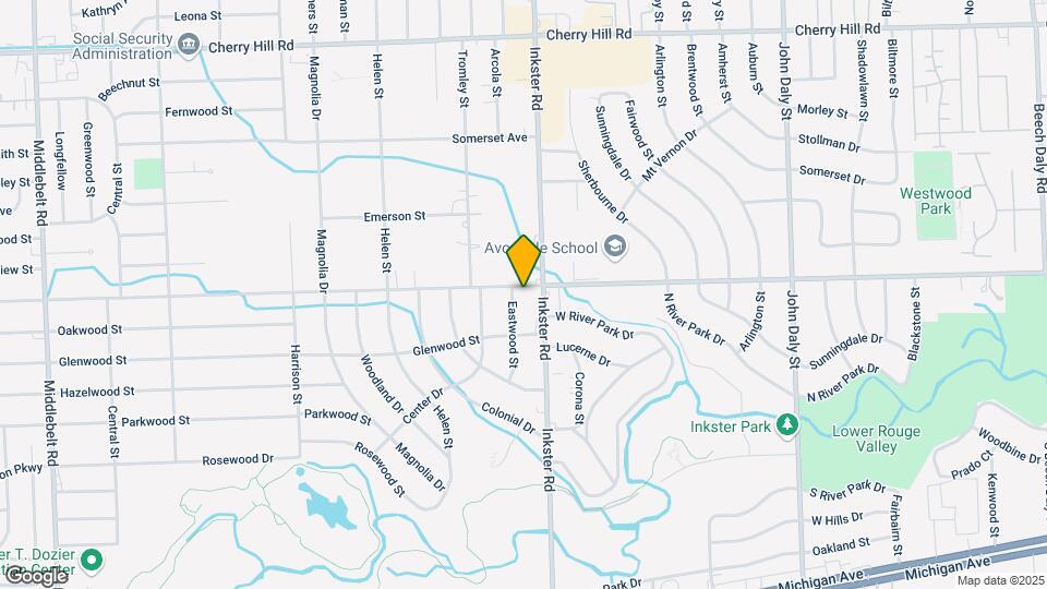27441 Avondale St Map and Location Details