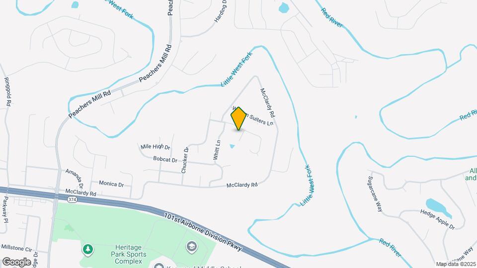 1396 Shady Hill Ct Map and Location Details