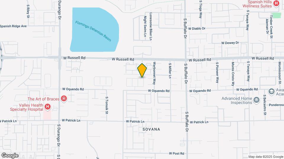 5827 Astapor St Map and Location Details