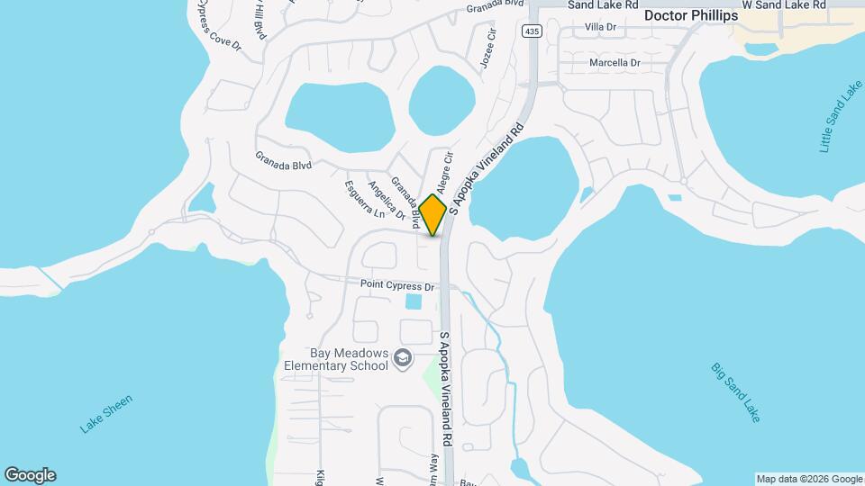 8701 Master Link Ct Map and Location Details