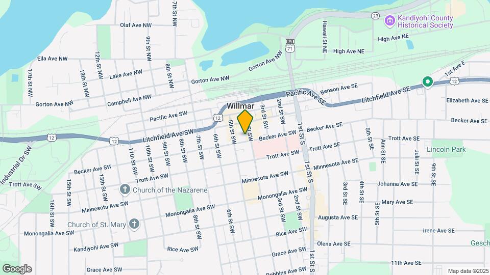 330 4th St SW Map and Location Details