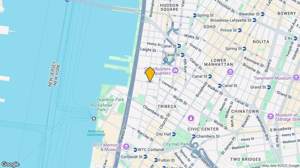 353 Greenwich St Mapa y Detalles de la Ubicación