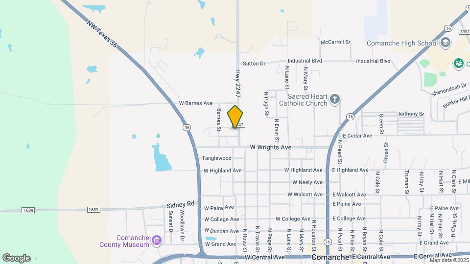 201 Hwy 2247 Map and Location Details