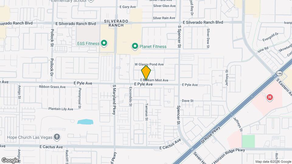 1511 E Balsam Mist Ave Map and Location Details
