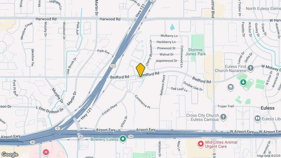 3213 Carlisle St Map and Location Details