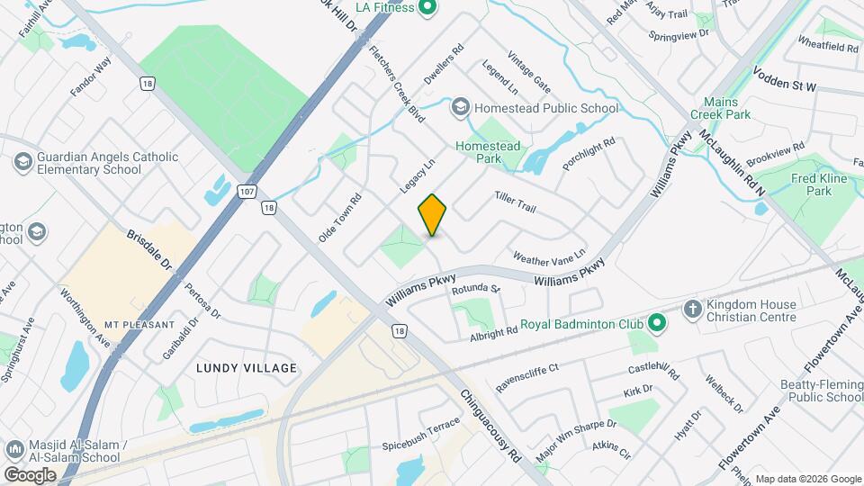 2 Loggers Ln Map and Location Details