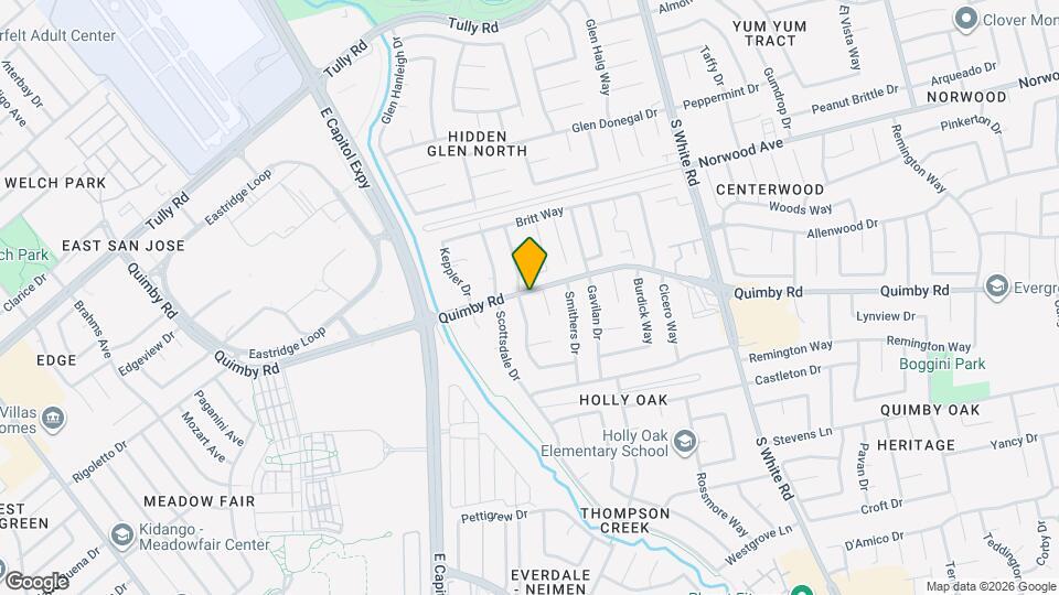 2726 Sand Point Dr Map and Location Details