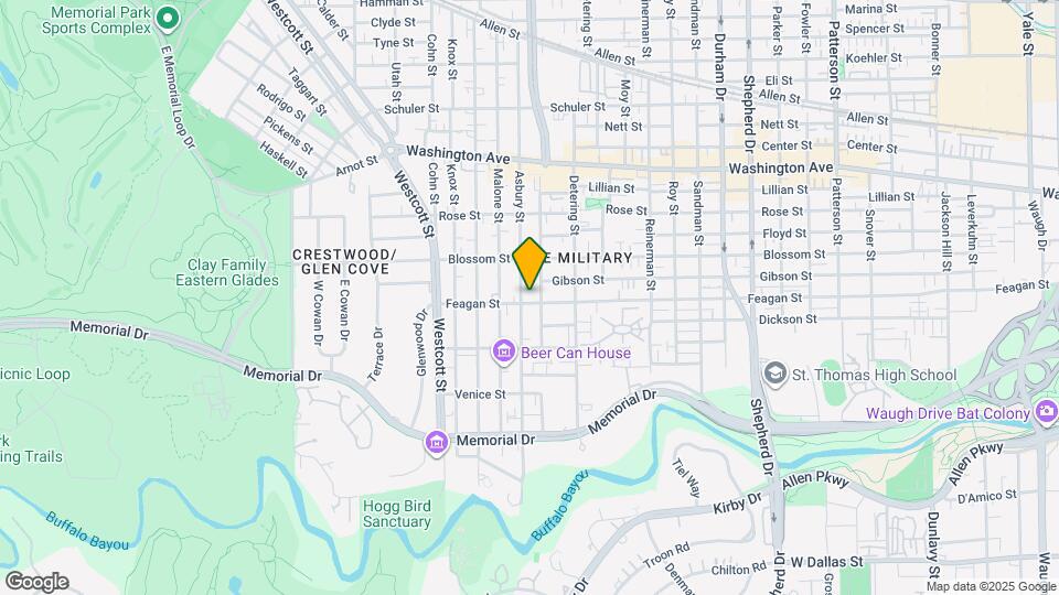 5514 Feagan St Map and Location Details